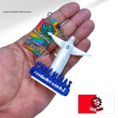 Chaveiro Cristo de Pará de Minas (6,5 cm)