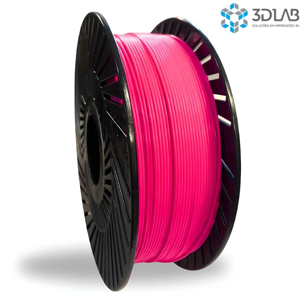 Filamento 3D Lab - PLA Speed Premium Rosa POP - 1Kg