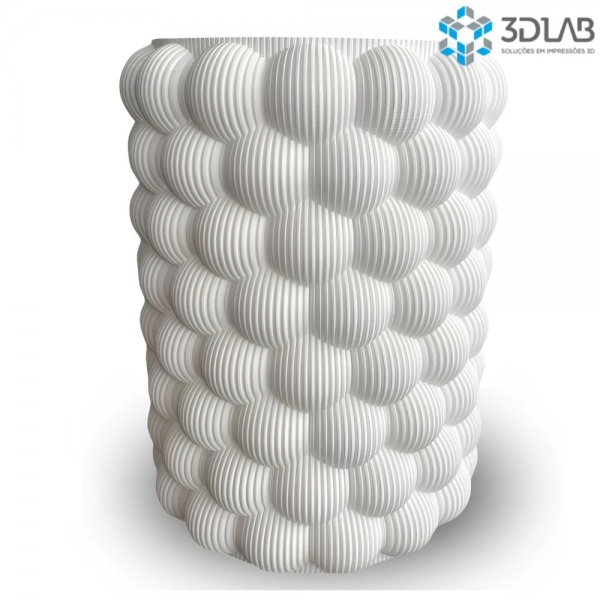 Filamento 3D Lab - PLA Speed Premium Branco  - 1Kg