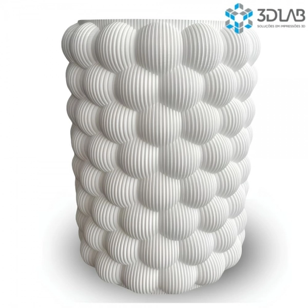 Filamento 3D Lab - PLA Speed Premium Branco  - 1Kg