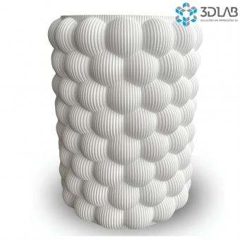 Filamento 3D Lab - PLA Speed Premium Branco  - 1Kg