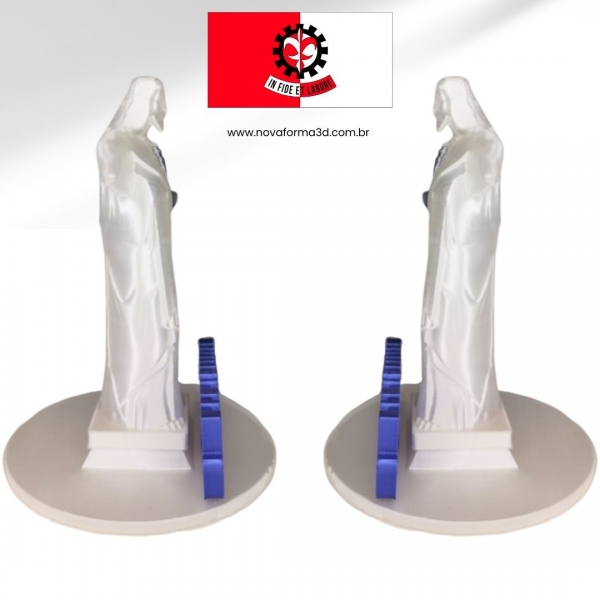 Estatueta Cristo de Pará de Minas (11 cm)