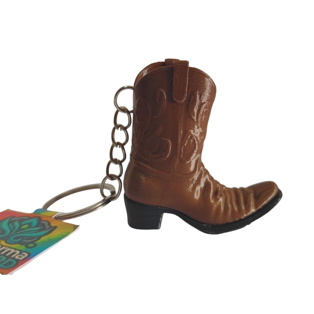Chaveiro Bota Cowntry