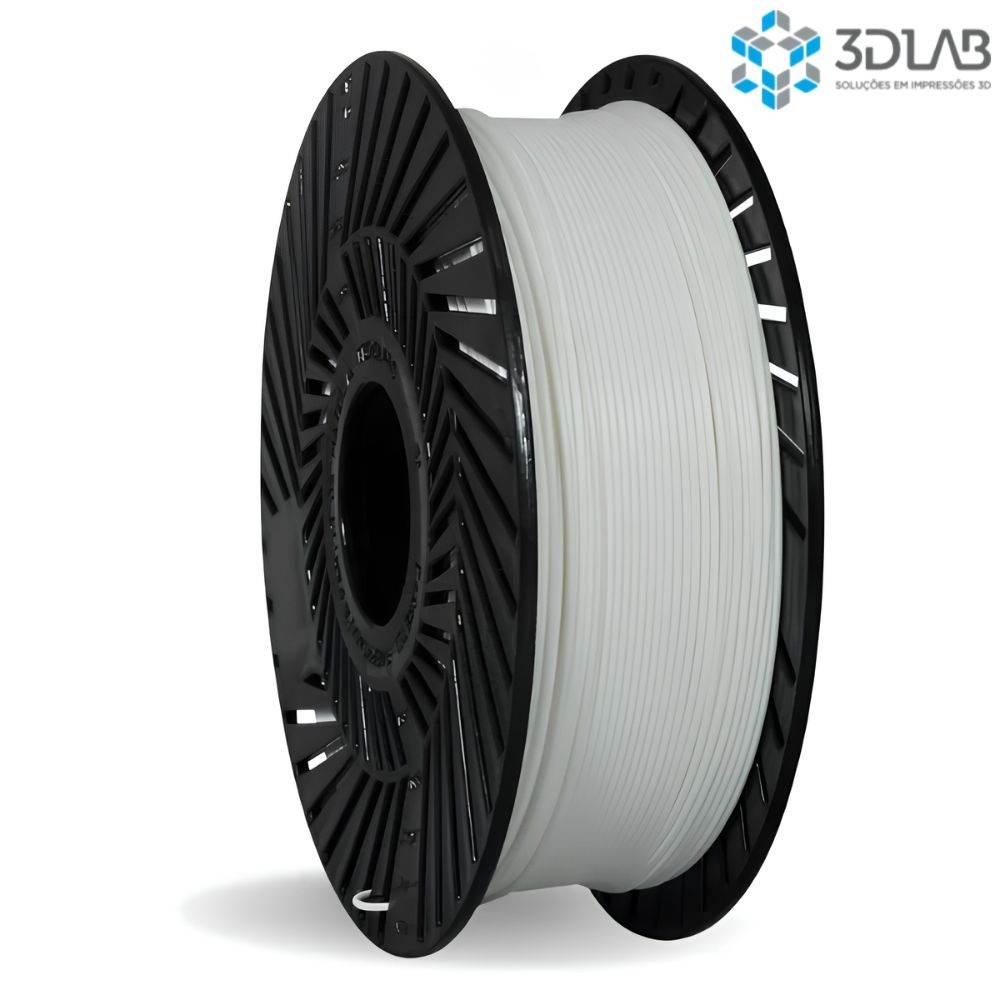 Filamento 3D Lab - PLA Speed Premium Branco  - 1Kg