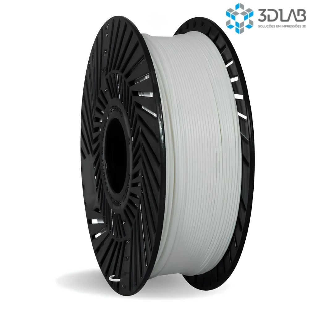 Filamento 3D Lab - PLA Speed Premium Branco  - 1Kg