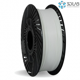 Filamento 3D Lab - PLA Speed Premium Branco  - 1Kg