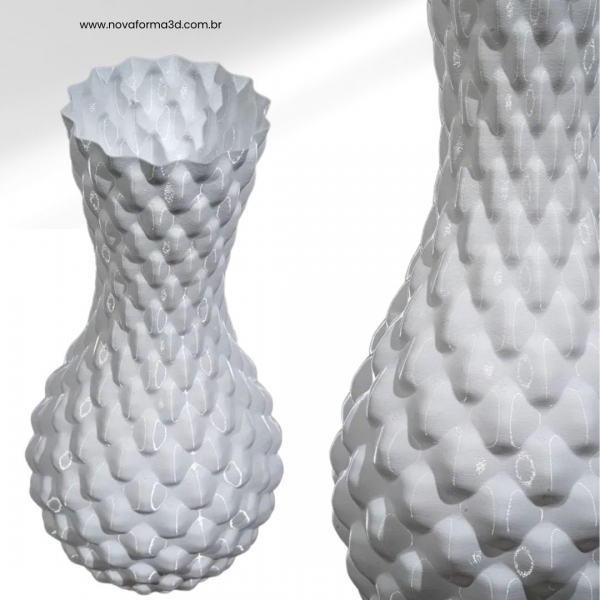Diamond Vase | Vaso Decorativo 3D