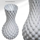 Diamond Vase | Vaso Decorativo 3D