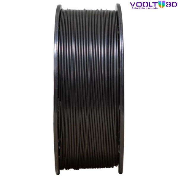 Filamento ABS Preto High Speed Premium - 1Kg