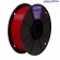 Filamento PLA Vermelho High Speed Premium - 1Kg