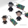 Chaveiro Mini Padre Libério Minimalista 3D (5 cm)