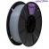 Filamento PLA Cinza Claro Velvet High Speed Premium - 1Kg