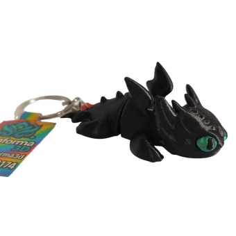 Chaveiro Banguela Articulado