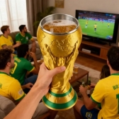 Copo Taça  da Copa 3D - 300ml