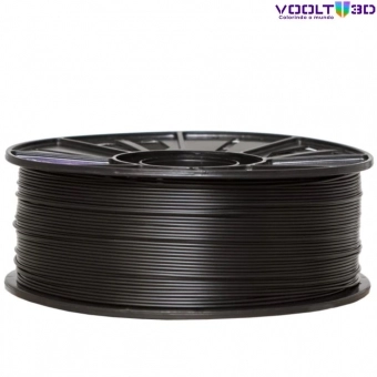 Filamento ABS Preto High Speed Premium - 1Kg