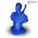 Filamento 3D Lab - PLA Speed Premium Azul - 1Kg