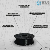Filamento 3D Lab - PLA Speed Premium Marrom - 1Kg