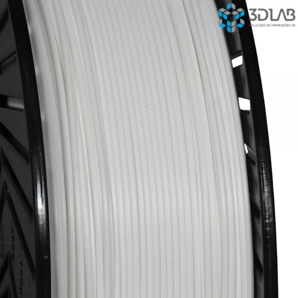 Filamento 3D Lab - PLA Speed Premium Branco  - 1Kg