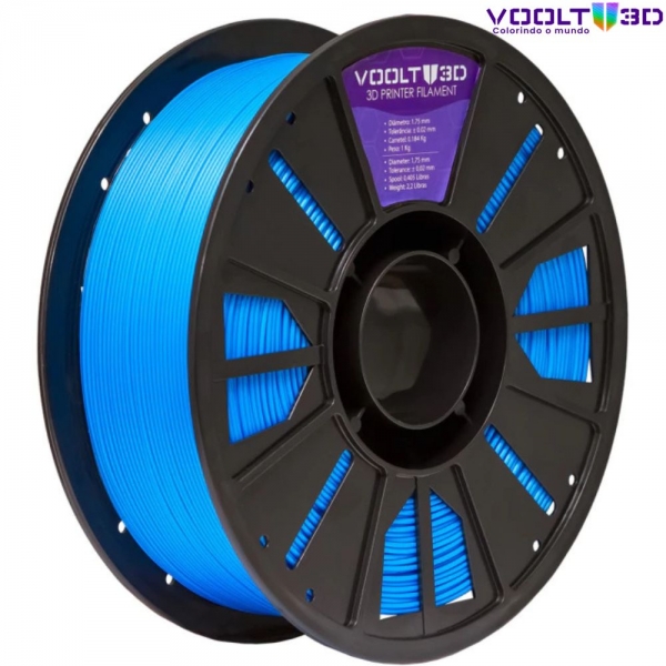Filamento PLA Azul High Speed Premium - 1Kg