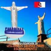 Estatueta Cristo de Pará de Minas (11 cm)