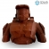 Filamento 3D Lab - PLA Speed Premium Marrom - 1Kg