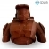 Filamento 3D Lab - PLA Speed Premium Marrom - 1Kg