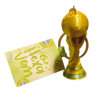 Chaveiro Taça Copa do Mundo
