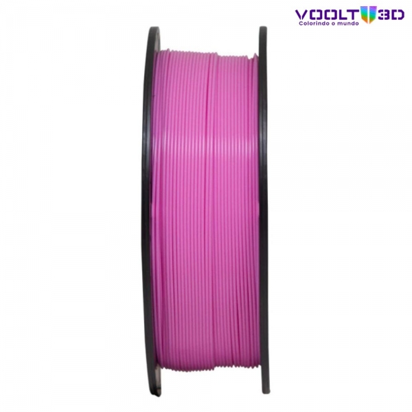 Filamento PLA Rosa High Speed Premium - 1Kg