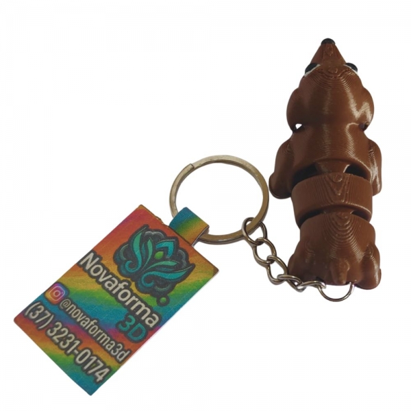 Chaveiro Bacê Articulado