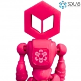 Filamento 3D Lab - PLA Speed Premium Rosa POP - 1Kg