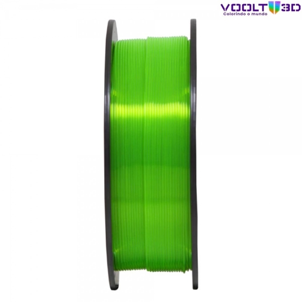 Filamento PLA Verde Neon V-Silk High Speed Premium - 1Kg