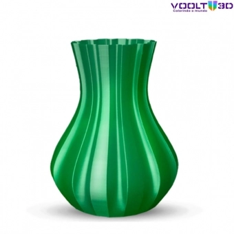Filamento PLA Verde V-Silk High Speed Premium - 1Kg