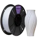 Filamento PLA Branco Dental Sólido - 1kg