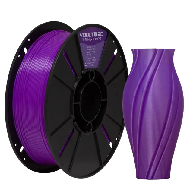 Filamento PLA Roxo Sólido - 1kg