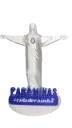 Cristo Pará de Minas-Estatueta
