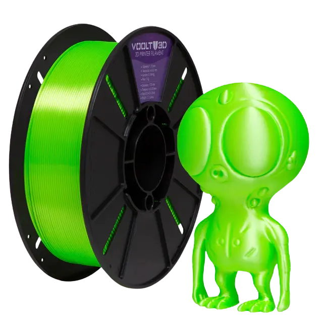 Filamento PLA Verde Neon- 1kg