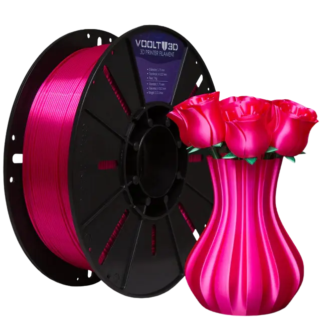 Filamento PLA Rosa Choque -1Kg