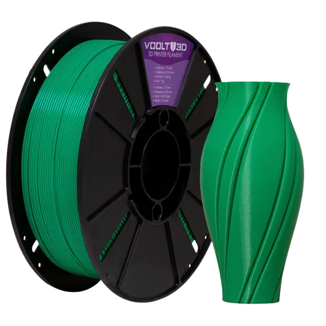 Filamento PLA Verde Sólido-1kg