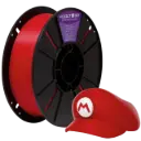 Filamento PLA Vermelho Sólido-1kg