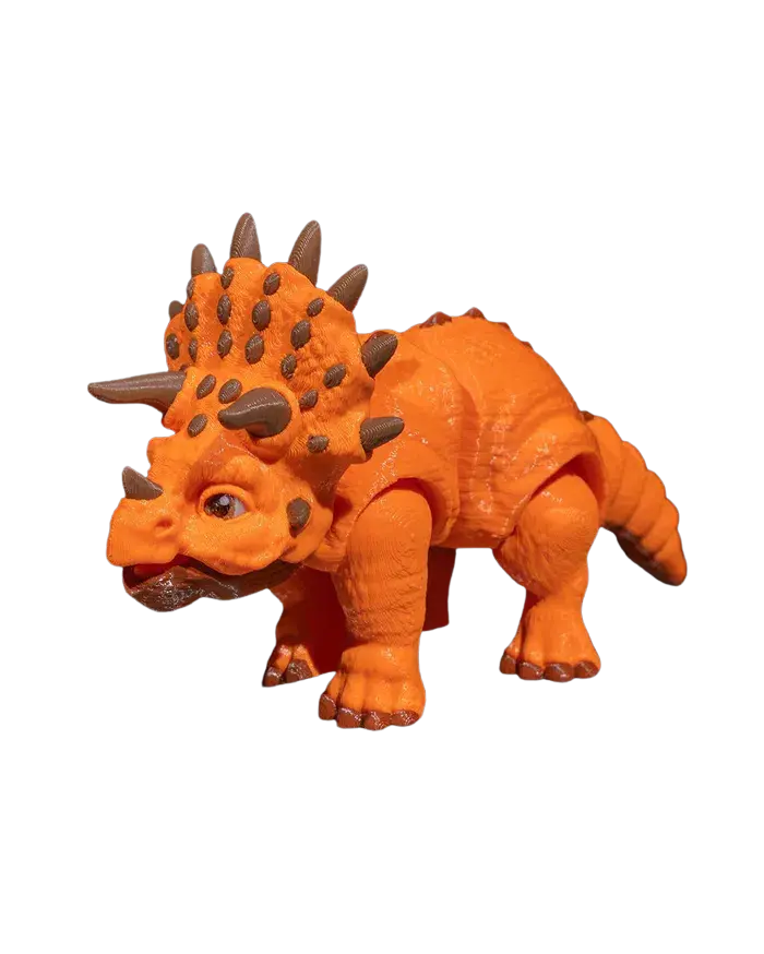 Triceratops articulado 