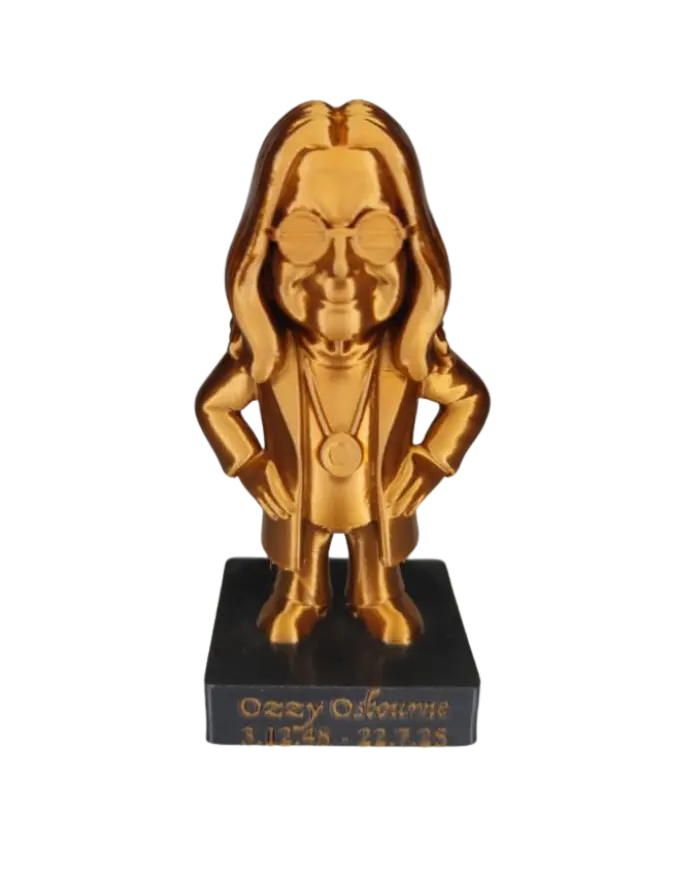 Ozzy Osbourne Estatueta