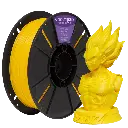 Filamento PLA Amarelo High Speed Premium - 1Kg